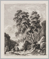 KG 13646
<br/>
Weg van Tivoli naar het land der Sabinen
<br/>
<em>Weirotter, François Edmund (1730-1771)</em>